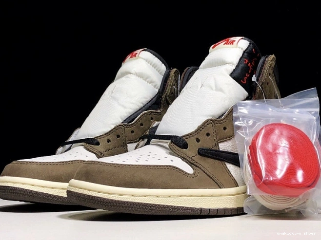 x AV3905-138 High Jordan Air Fir-Team Retro 1 Orange SoleFly Sail OG 0725